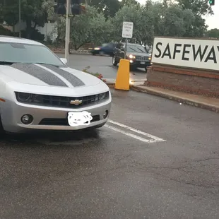 Manager Nick R's car parked in customer parking. When confronted with this he will inform you you are refused service.