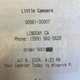 Little Caesars Pizza