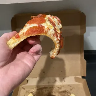 Custom Round Pizza