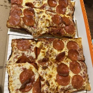 Why is it so hard to cut the pizza