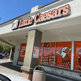 Delicious pizza with quality care