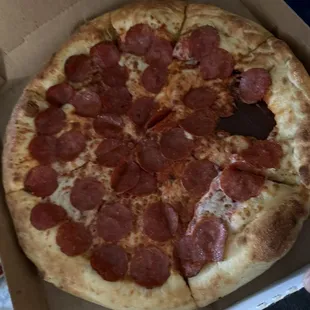 pizza, food