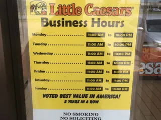 Little Ceasers Pizza