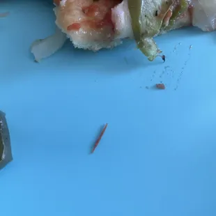 What was in the pizza , both of my pizzas where under cooked and cold .