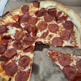 Classic pepperoni