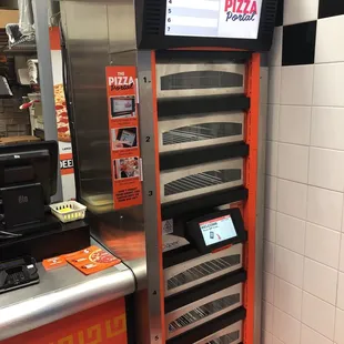 New pizza portal for app orders. 3