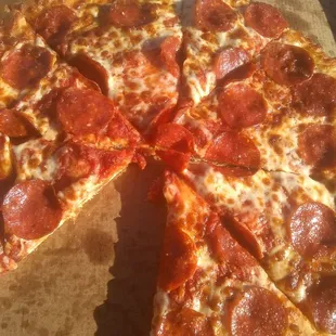 pizza, food