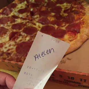 The weirdest spelling of "Alison" if I've ever seen one!