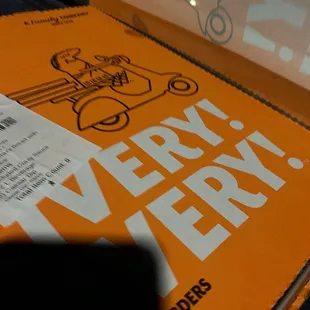 Pizza box