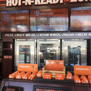 a hot - n - ready zone