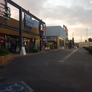 In Superior shopping plaza