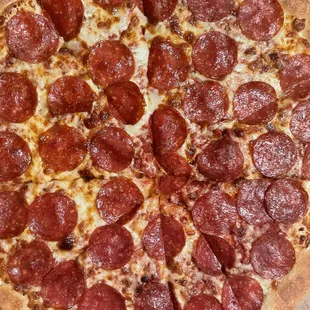 Classic pepperoni