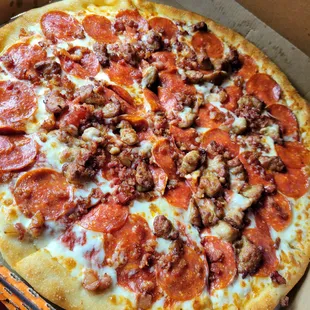 Pepperoni &amp; Sausage