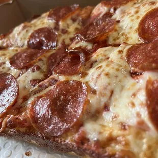 Detroit Deep Dish Pizza