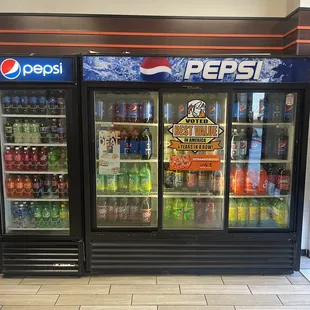 a pepsi vending machine