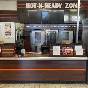 a hot - n - ready zone