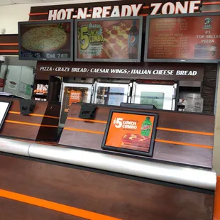 a hot and ready zone