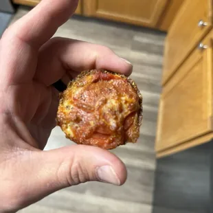 Pepperoni Crazy Puffs
