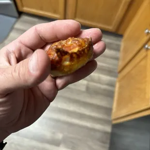 Pepperoni Crazy Puffs