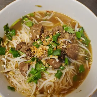 Pork Noodle Soup