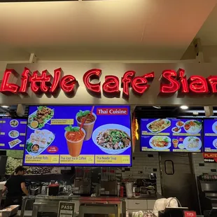 stall sign
