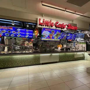 interior, sushi and sashimi