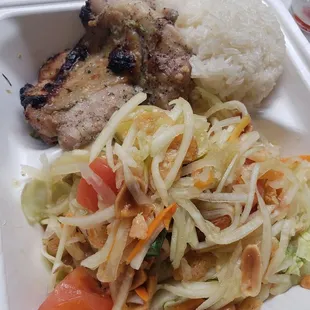 Green Papaya Salad