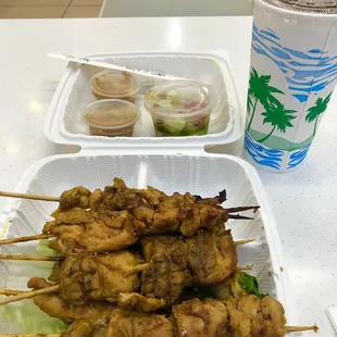 Chicken Satay