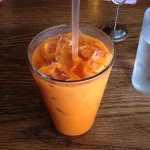 Thai Iced Tea!!