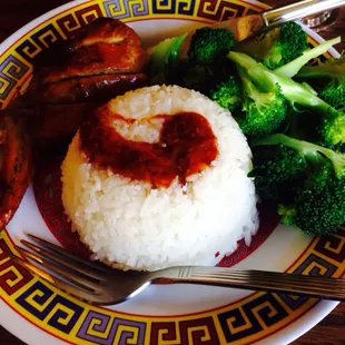 Lemongrass Stuffed Chicken