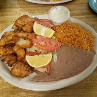 Fish fry - all you can eat.