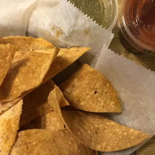 Chips and salsa