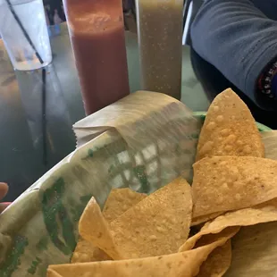 Bag of Chips and Salsa