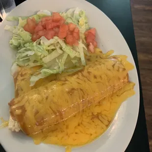 Crab enchilada