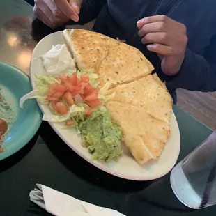 Chicken quesadilla
