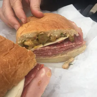 NOLA muffuletta