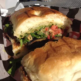 amazingness between slices of fresh bread!