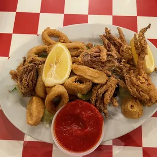 Fried Calamari