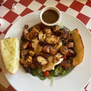 Chicken Pavarotti Salad