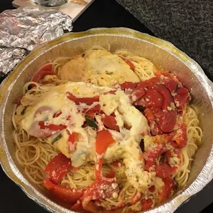 pasta, food, pasta dish