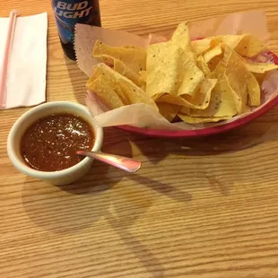 Chips and salsa