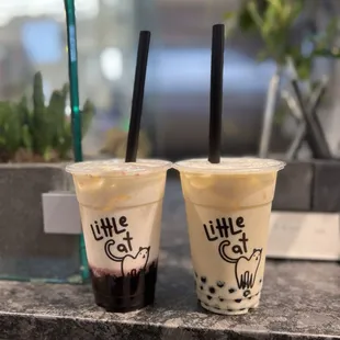 Fruity pebble boba