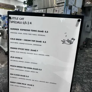 Specials