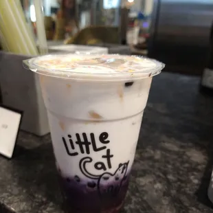 Frooti pebbles boba