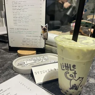 Matcha strawberry