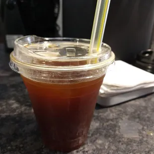 Iced Americano