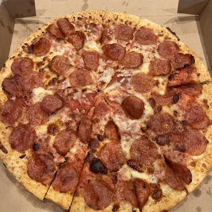 Little Caesars pizza hot and ready