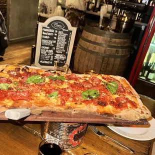 Pizza Diablo