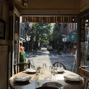 View from inside