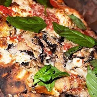 pizza, food